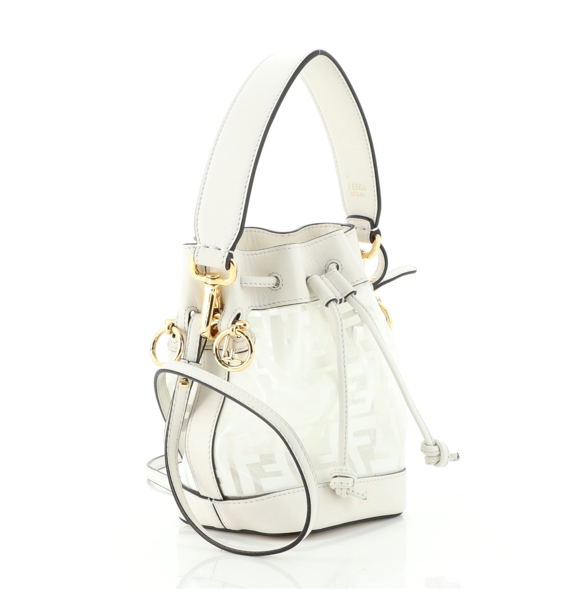 Mon Tresor Bucket Bag Zucca PU Mini