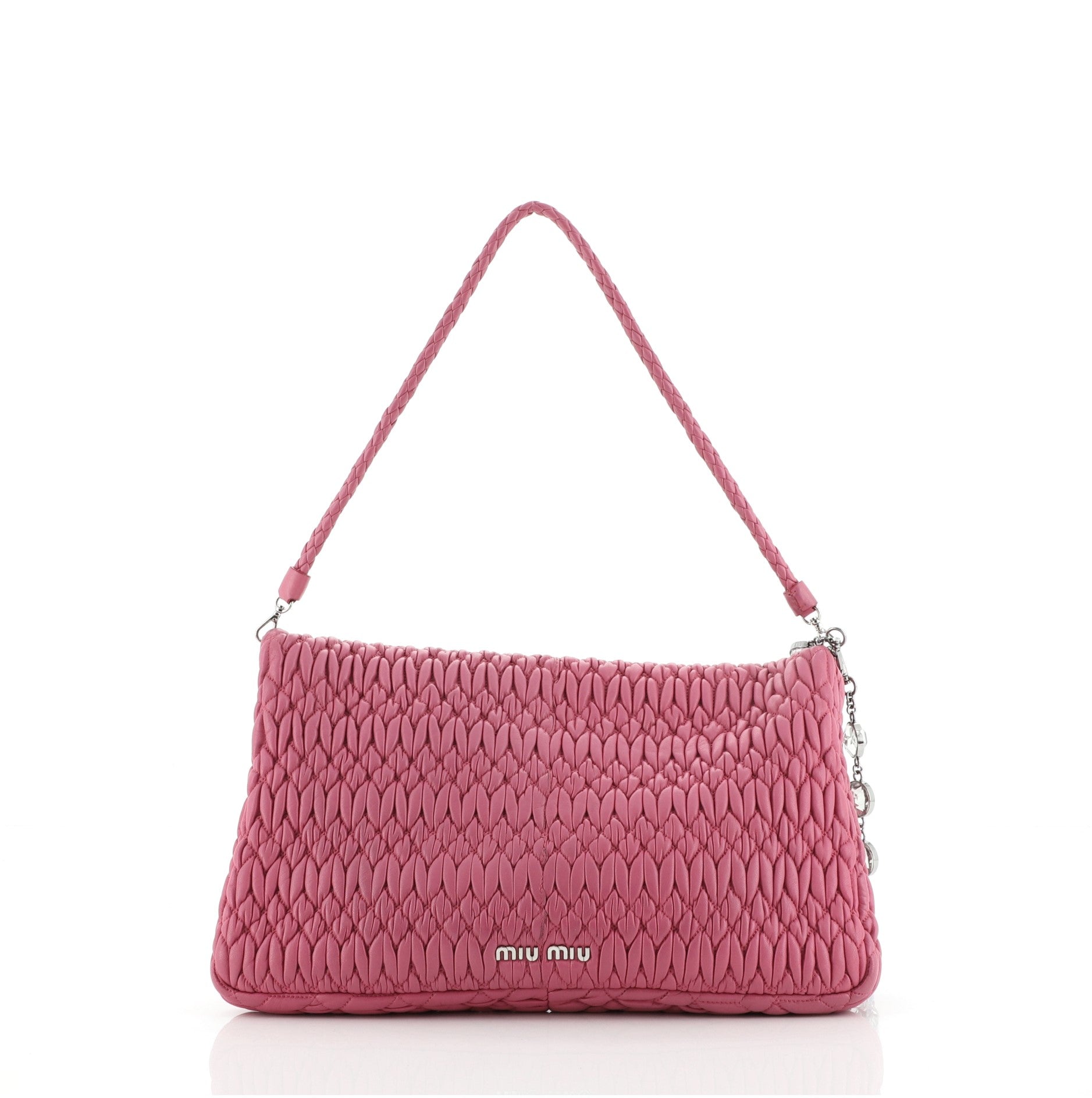 Crystal Clutch Matelasse Leather XL