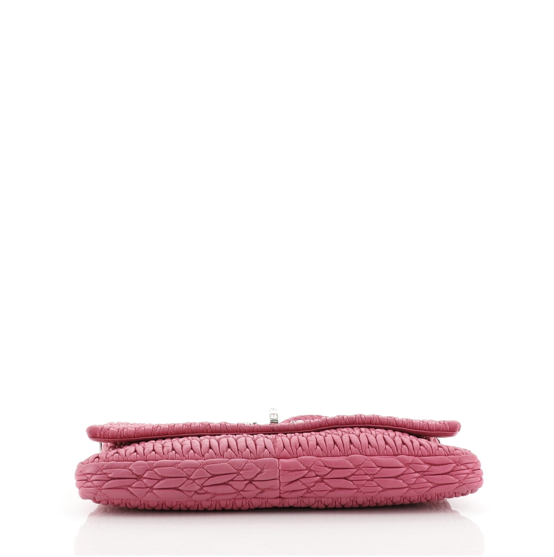 Crystal Clutch Matelasse Leather XL