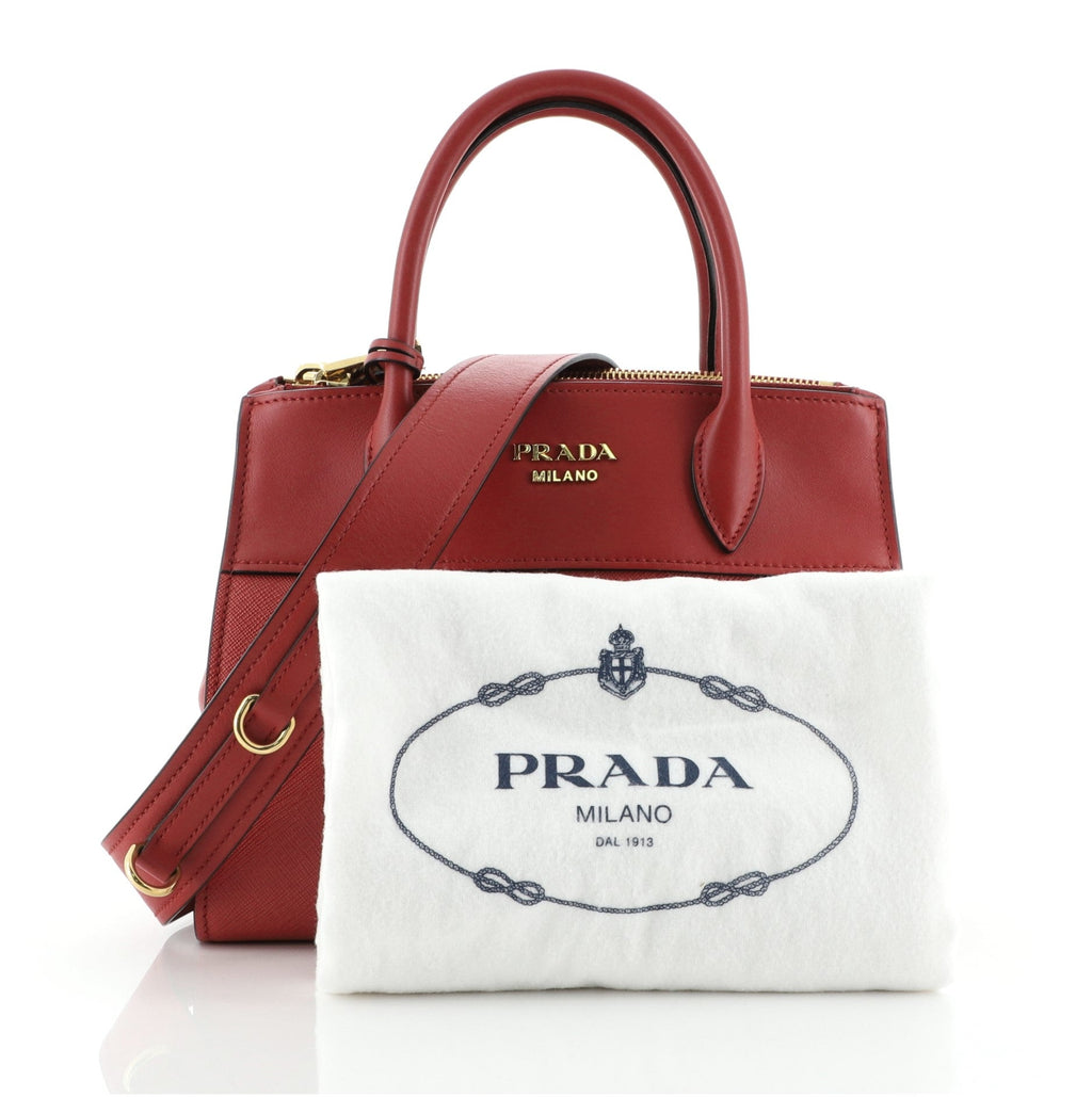 Paradigme Tote Saffiano with City Calf Mini