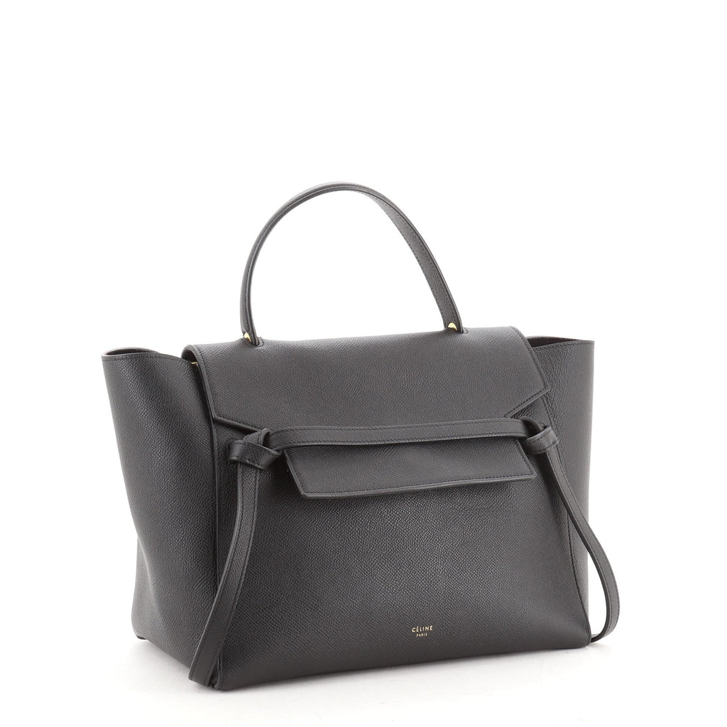 Belt Bag Textured Leather Mini