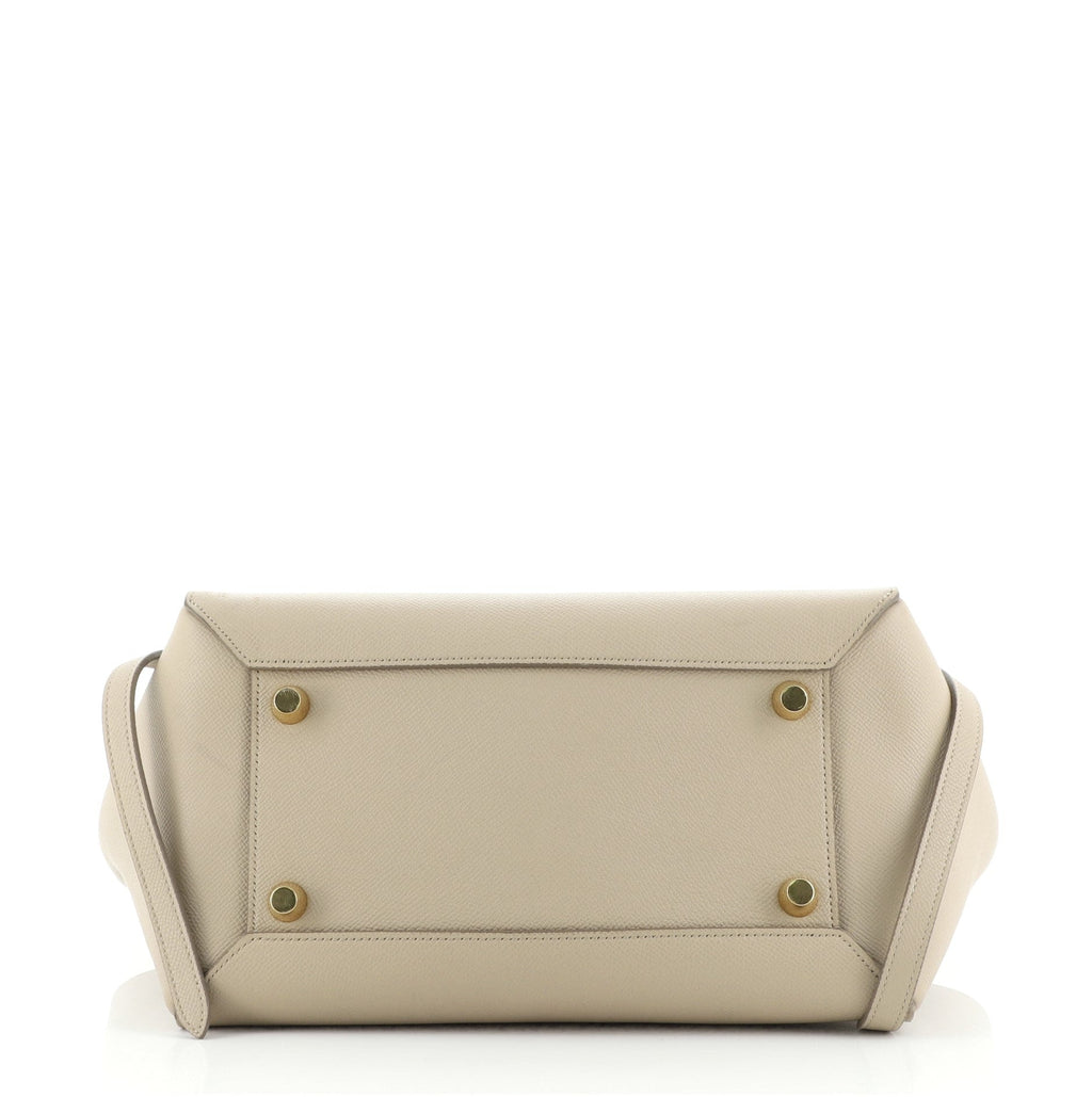 Belt Bag Textured Leather Mini