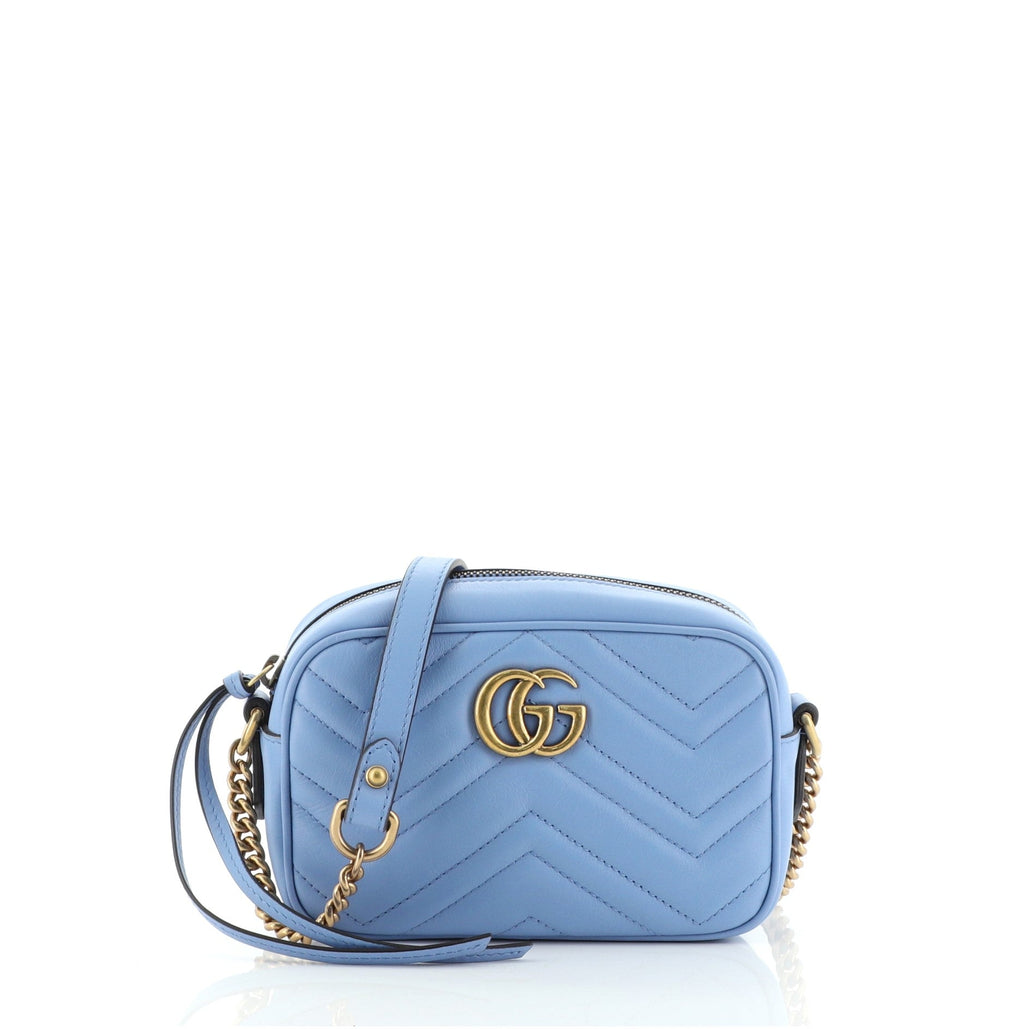 GG Marmont Shoulder Bag Matelasse Leather Mini