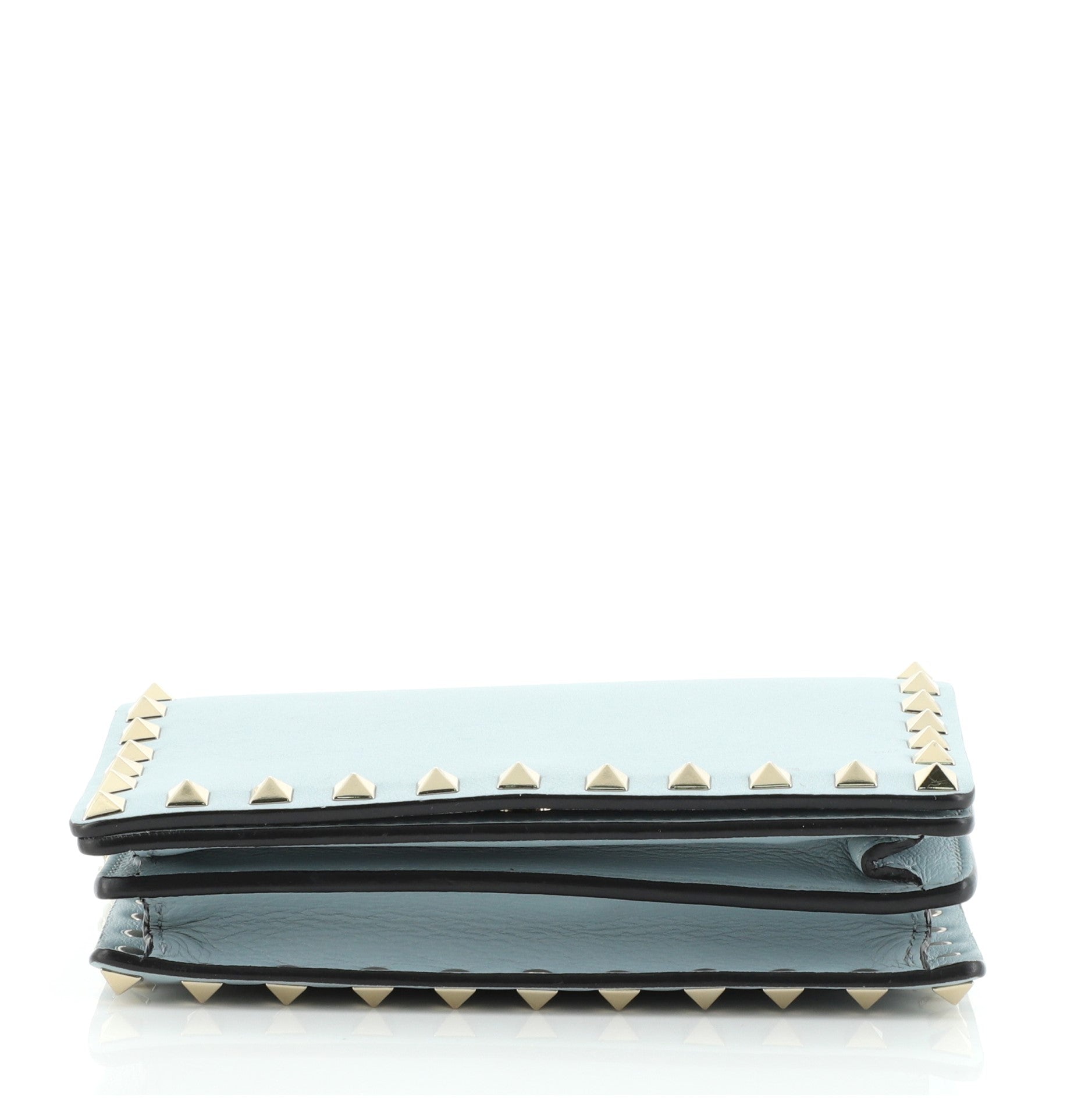 Rockstud Pouch Crossbody Bag Leather Mini