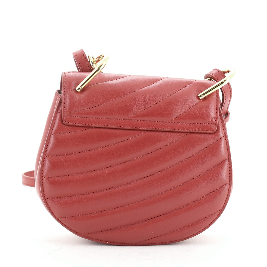 Drew Bijou Crossbody Bag Quilted Leather Mini