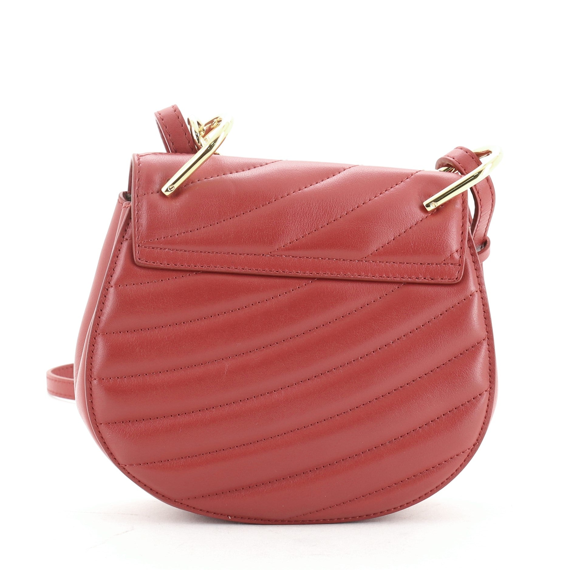 Drew Bijou Crossbody Bag Quilted Leather Mini