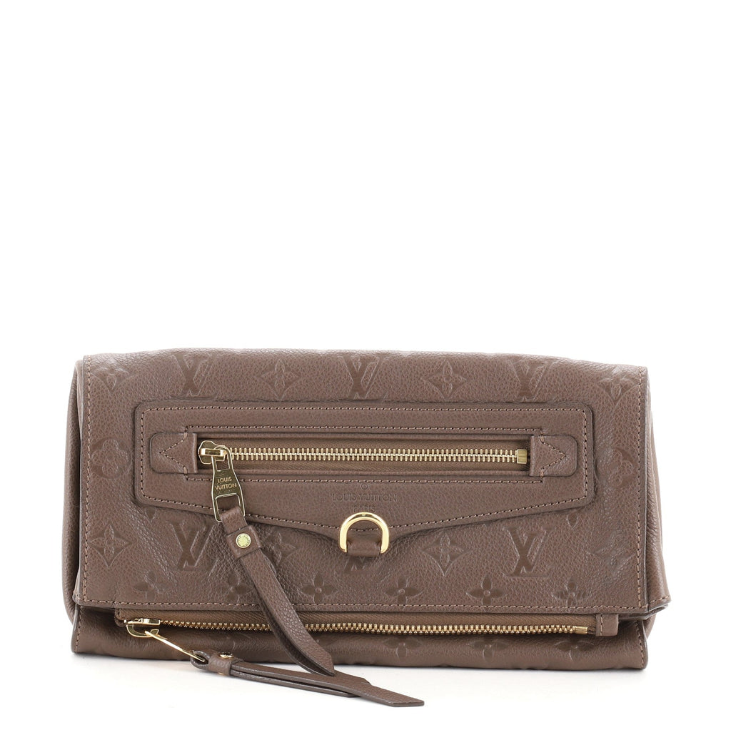 Petillante Clutch Monogram Empreinte Leather