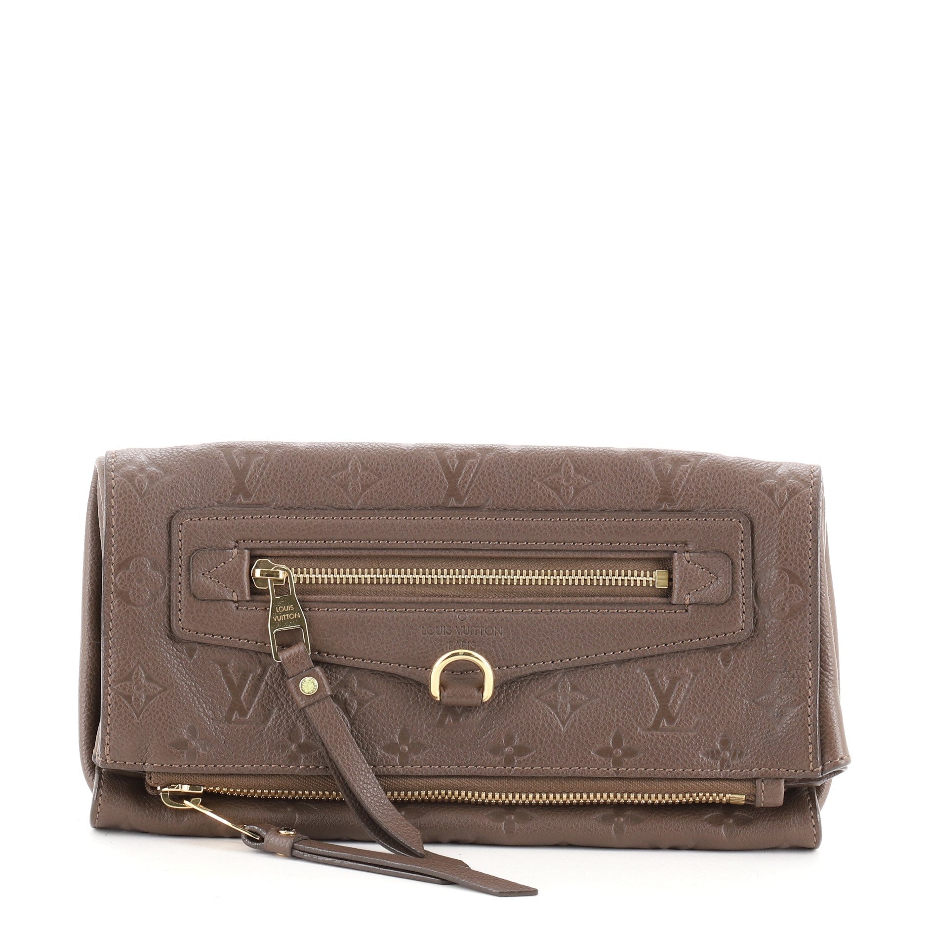 Petillante Clutch Monogram Empreinte Leather