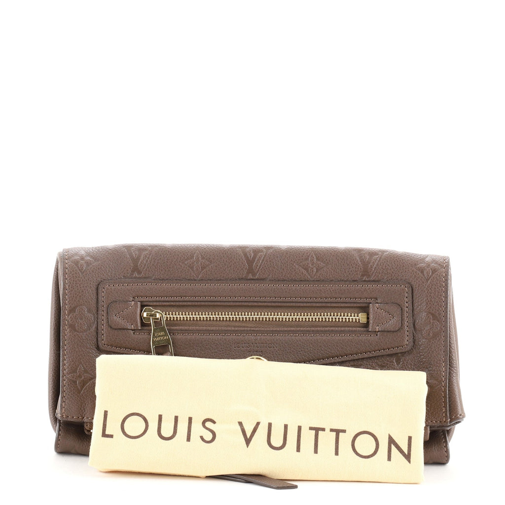 Petillante Clutch Monogram Empreinte Leather