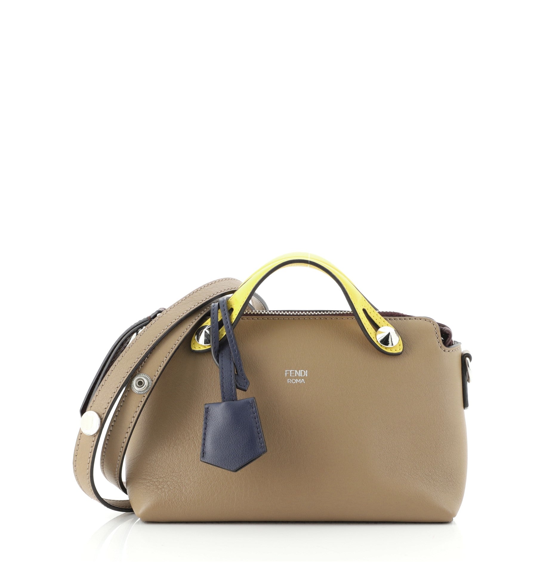 By The Way Satchel Calfskin Mini