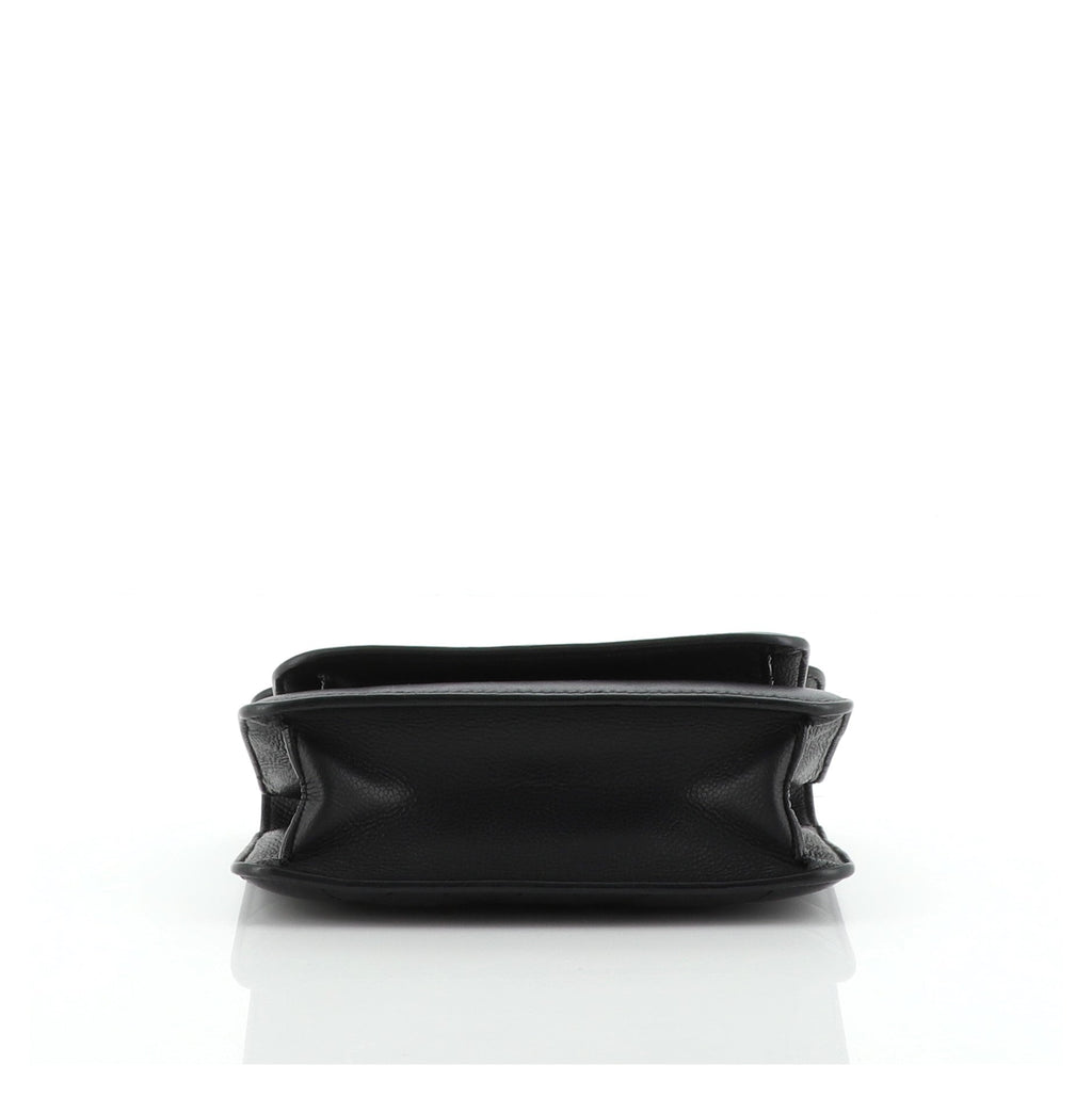 CC Box Flap Bag Quilted Calfskin Mini