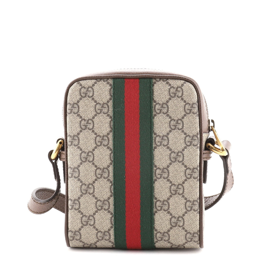 Ophidia Messenger Bag GG Coated Canvas Mini
