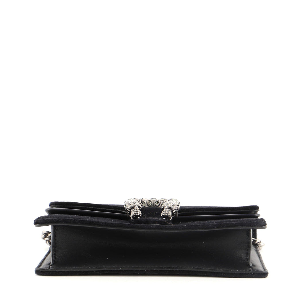 Dionysus Bag Velvet Super Mini