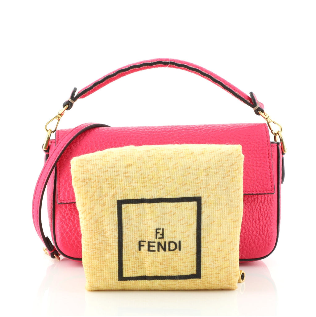 Baguette NM Bag Leather Mini