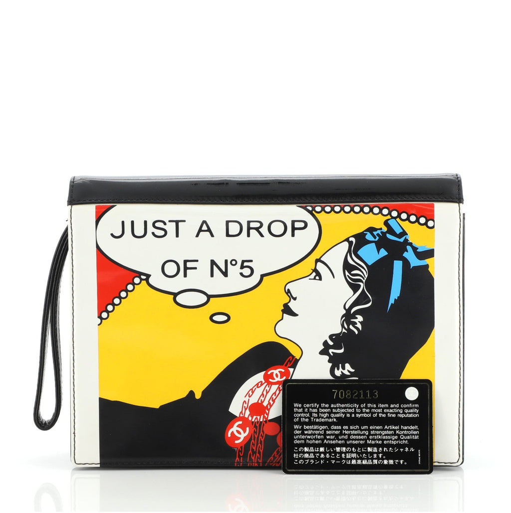 Just a Drop of No.5 Comic Coco Clutch Patent