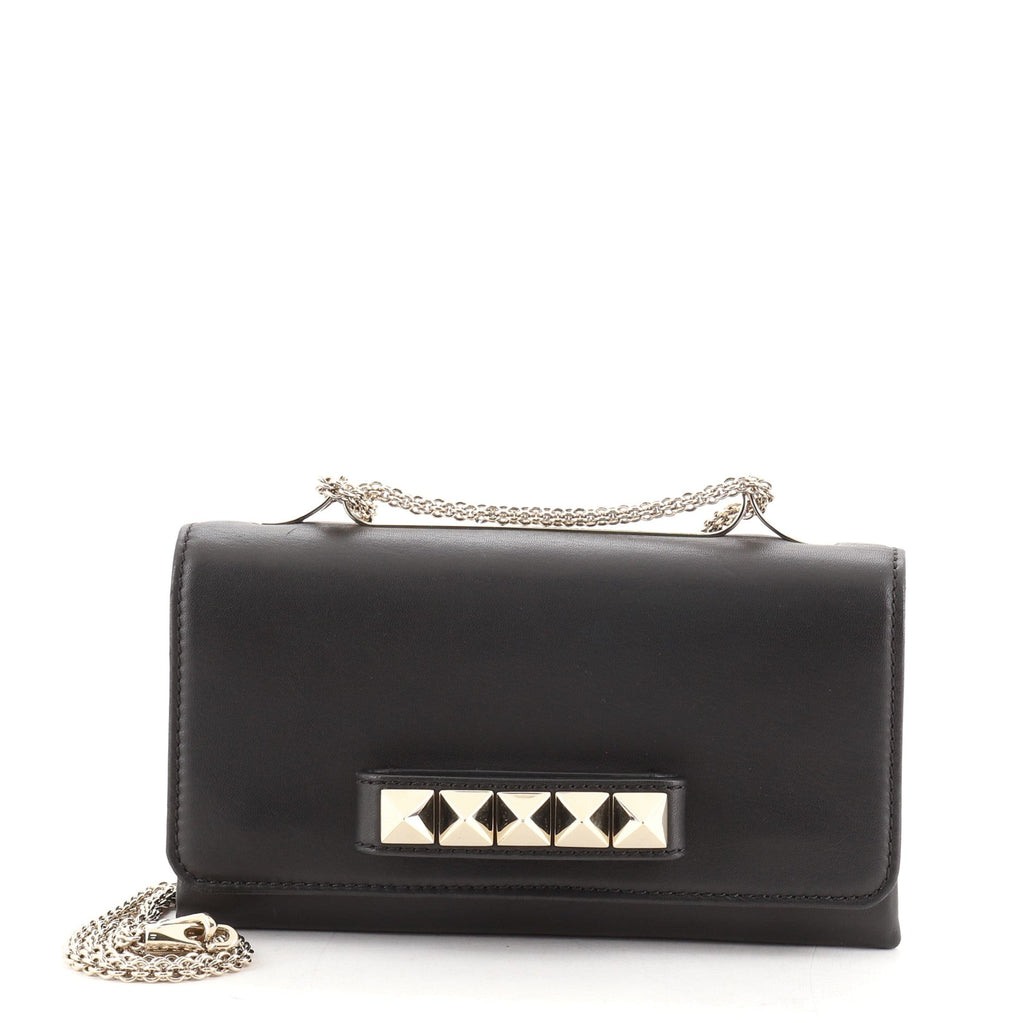 Va Va Voom Clutch Leather Medium