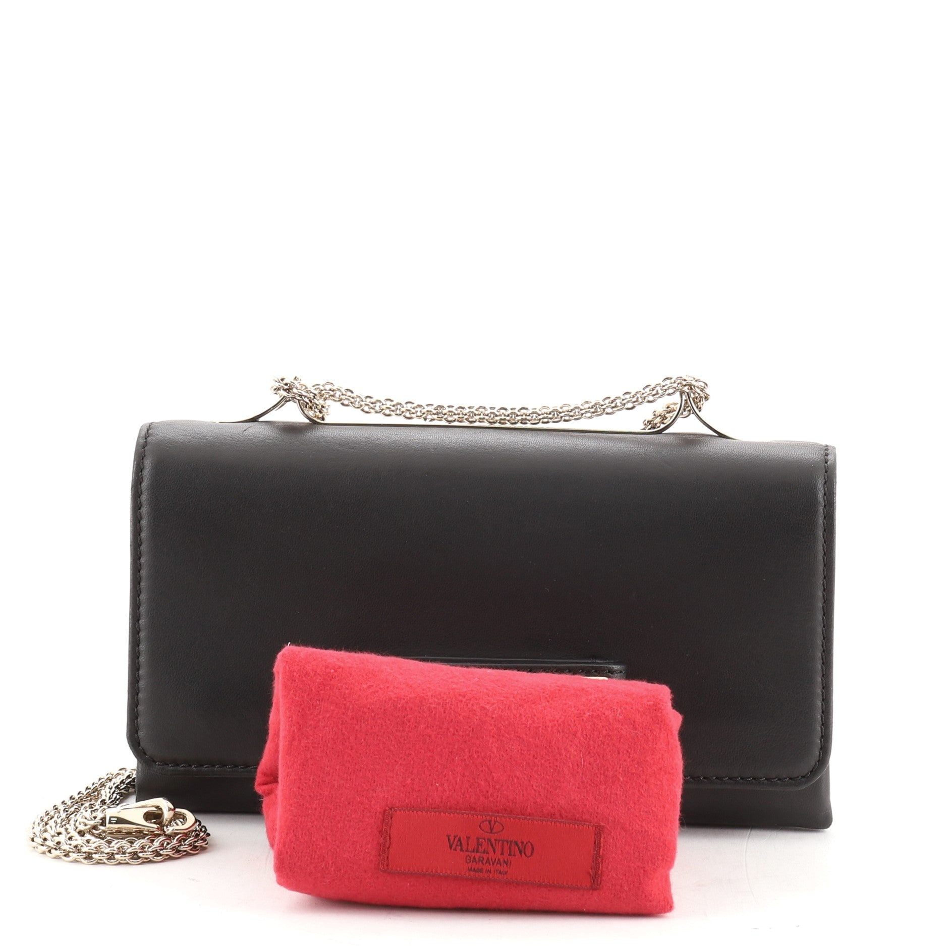 Va Va Voom Clutch Leather Medium