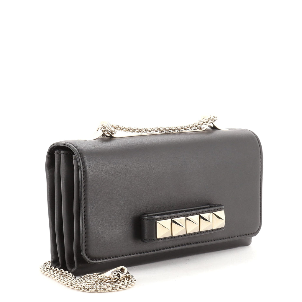 Va Va Voom Clutch Leather Medium