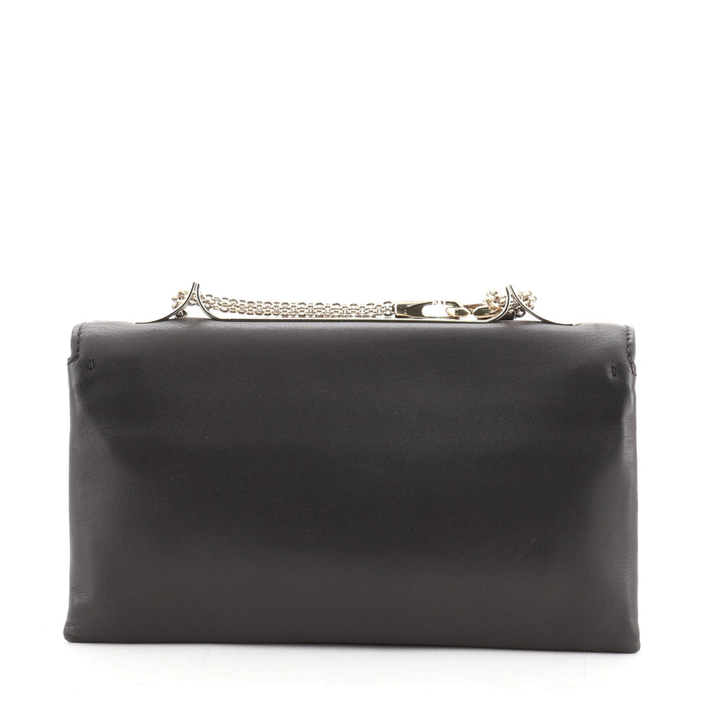 Va Va Voom Clutch Leather Medium