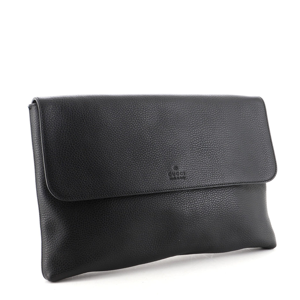 Portfolio Clutch Leather Large
