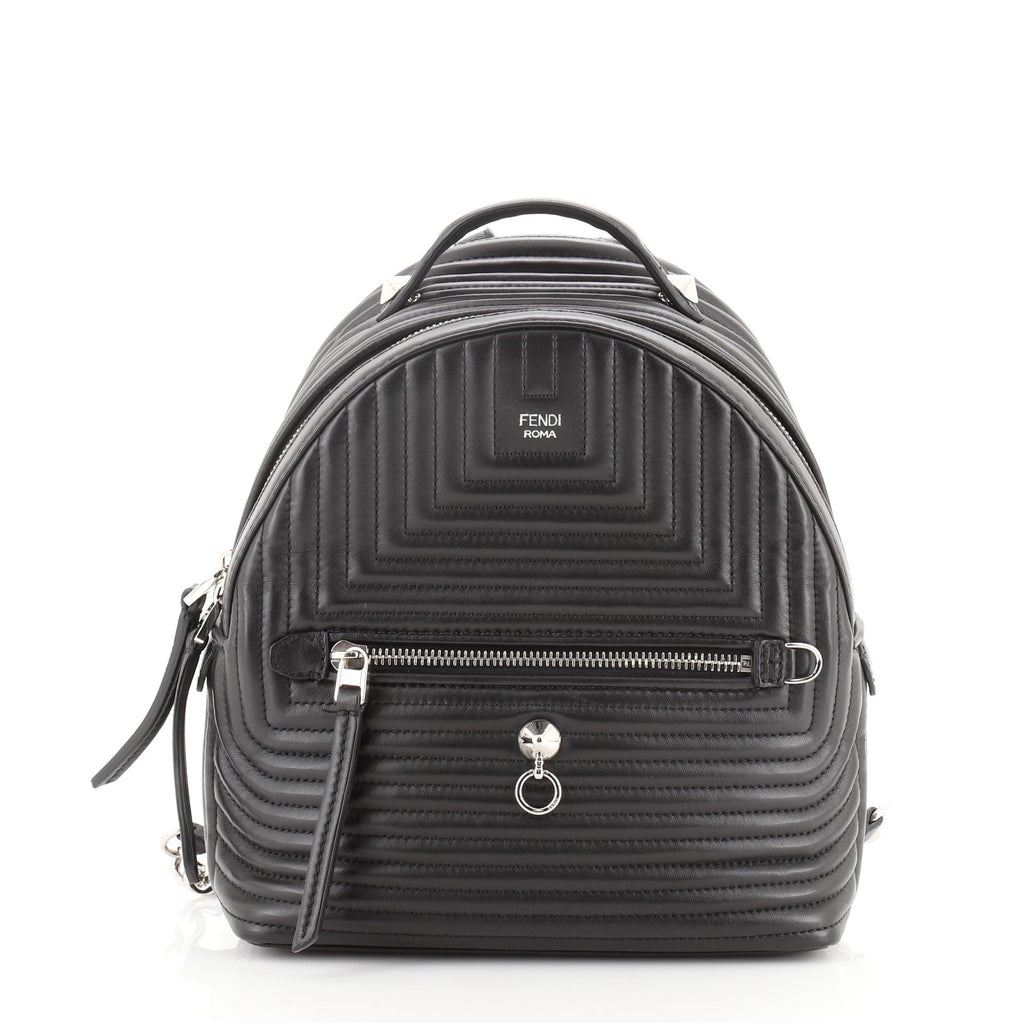 DotCom Backpack Quilted Leather Mini