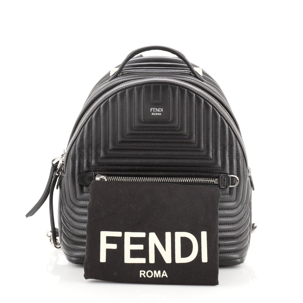 DotCom Backpack Quilted Leather Mini