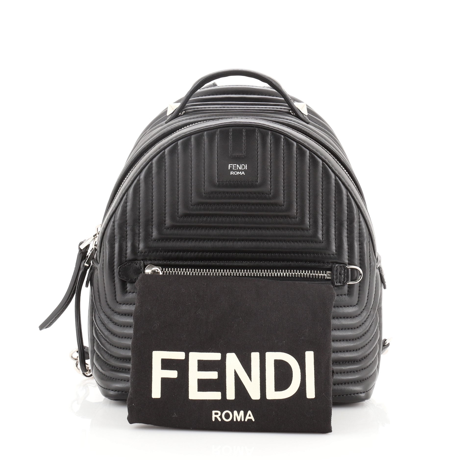 DotCom Backpack Quilted Leather Mini