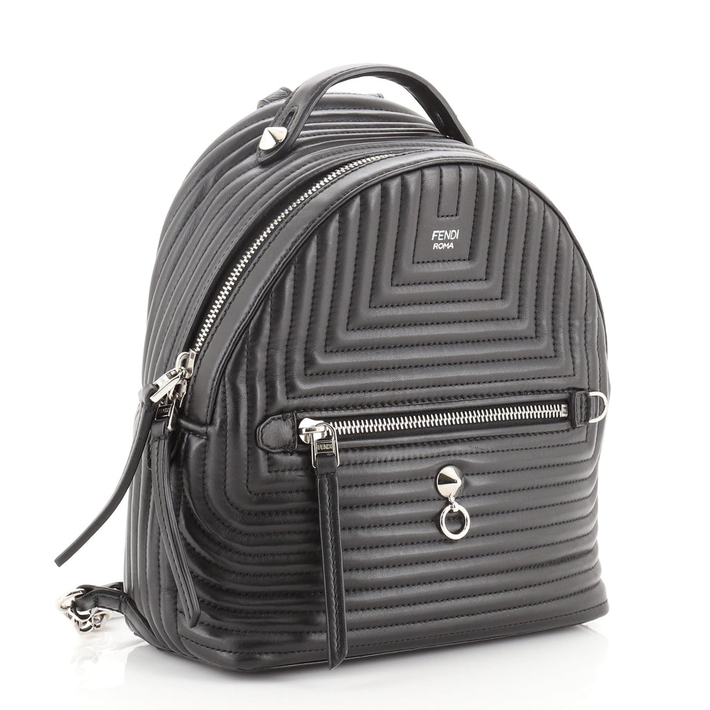 DotCom Backpack Quilted Leather Mini