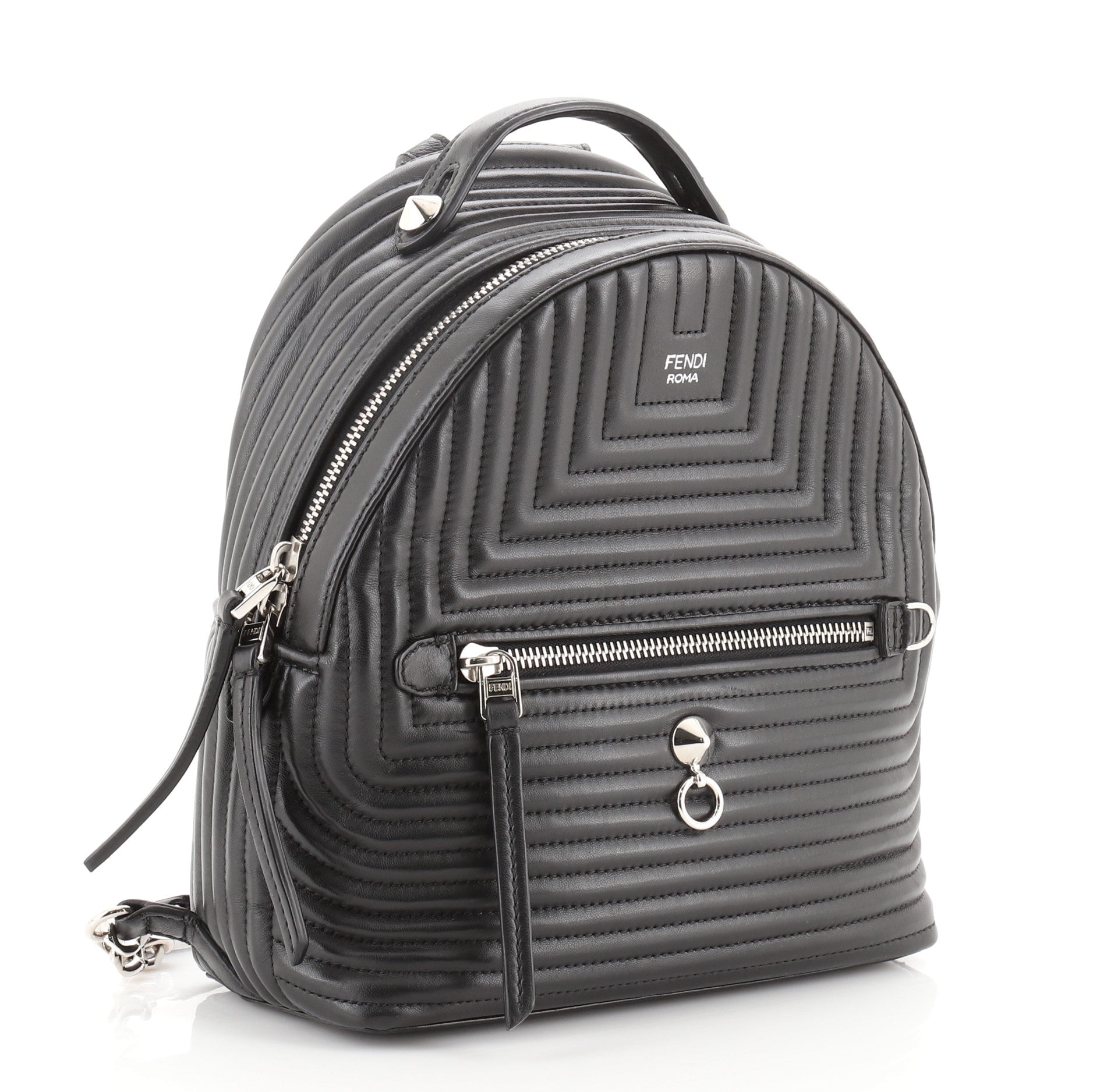 DotCom Backpack Quilted Leather Mini