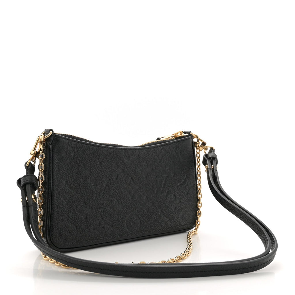 Empreinte Easy Pouch On Strap Black