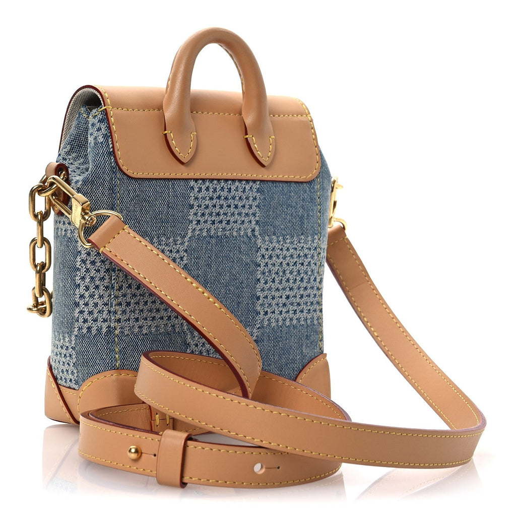 Damier Denim 3D Nano Steamer Blue