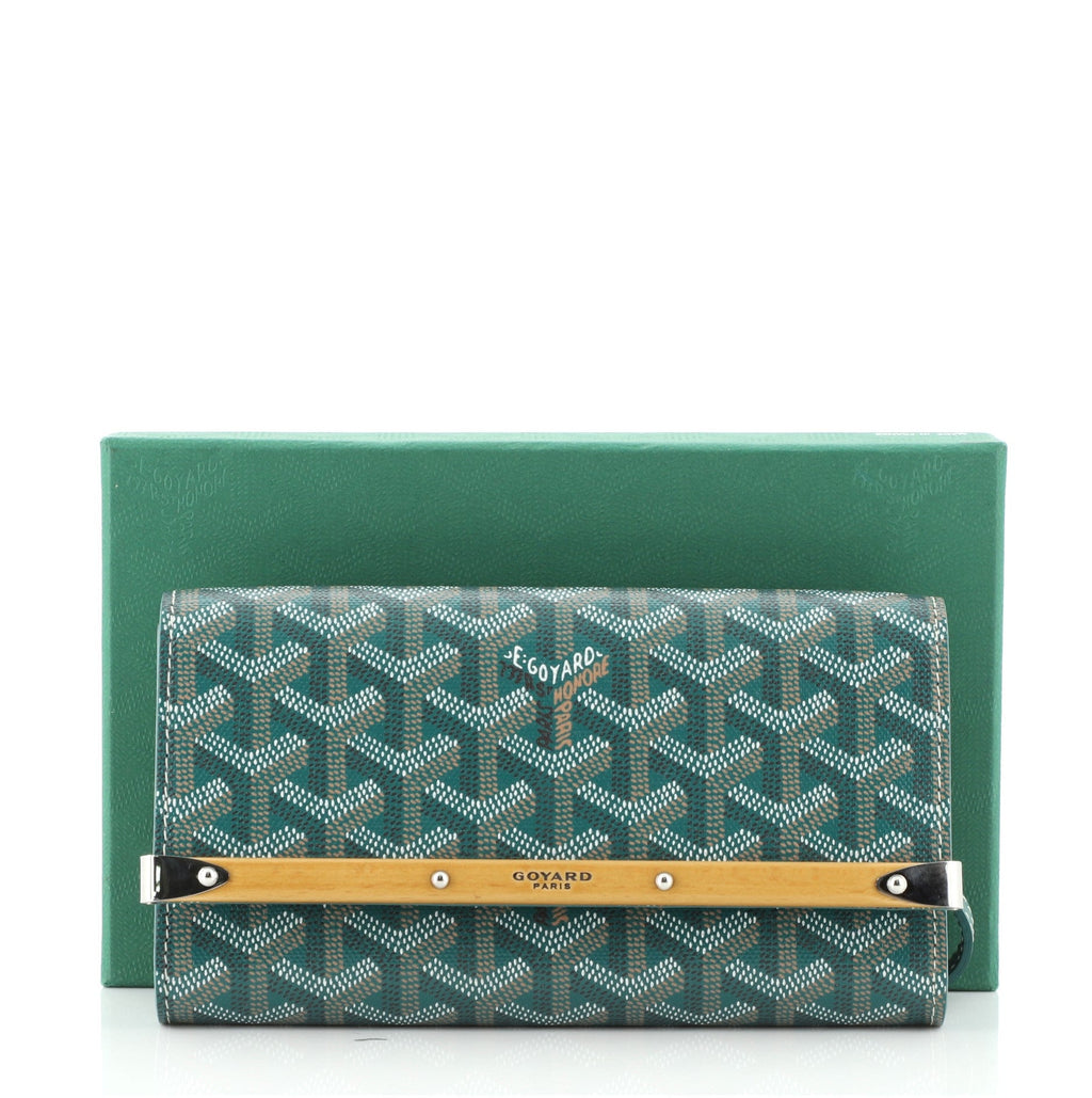 Monte Carlo Clutch Coated Canvas Mini