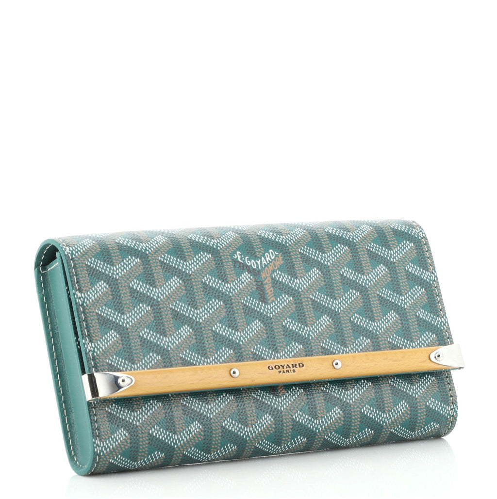 Monte Carlo Clutch Coated Canvas Mini