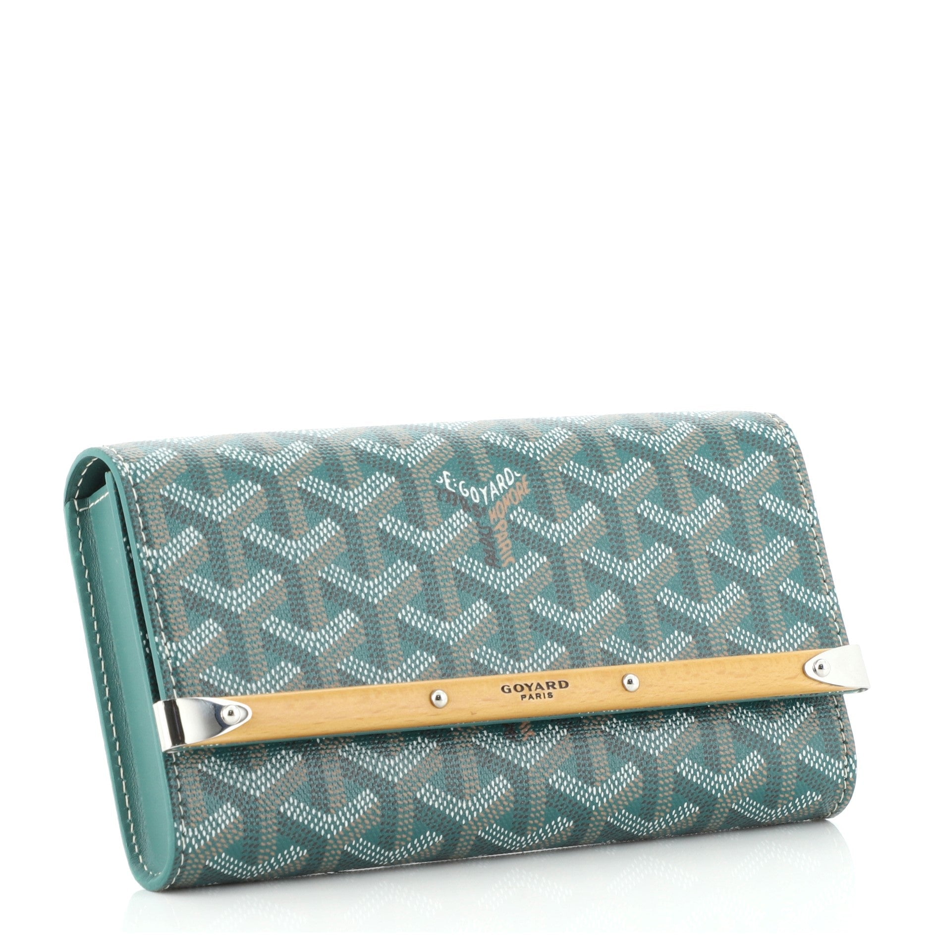 Monte Carlo Clutch Coated Canvas Mini