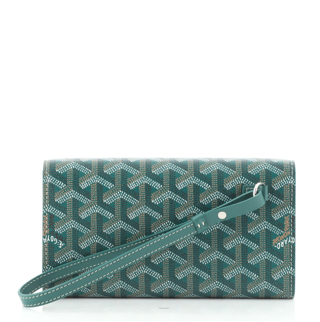 Monte Carlo Clutch Coated Canvas Mini