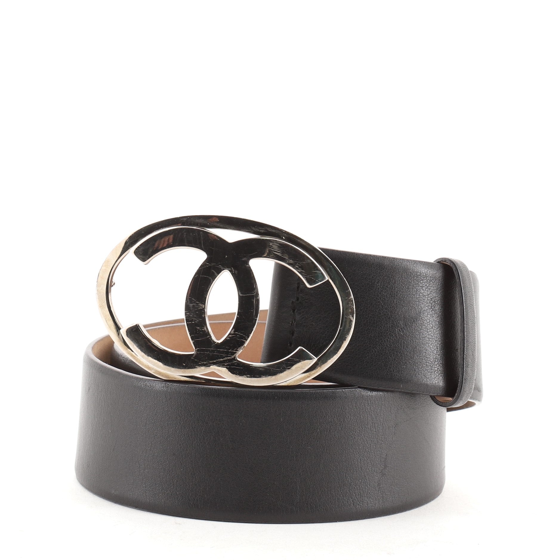 CC Belt Calfskin Wide 100