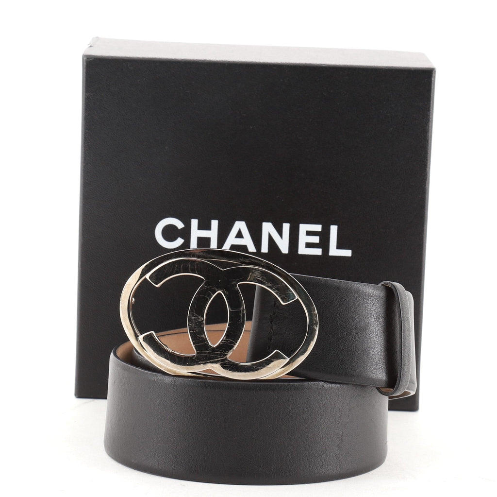 CC Belt Calfskin Wide 100