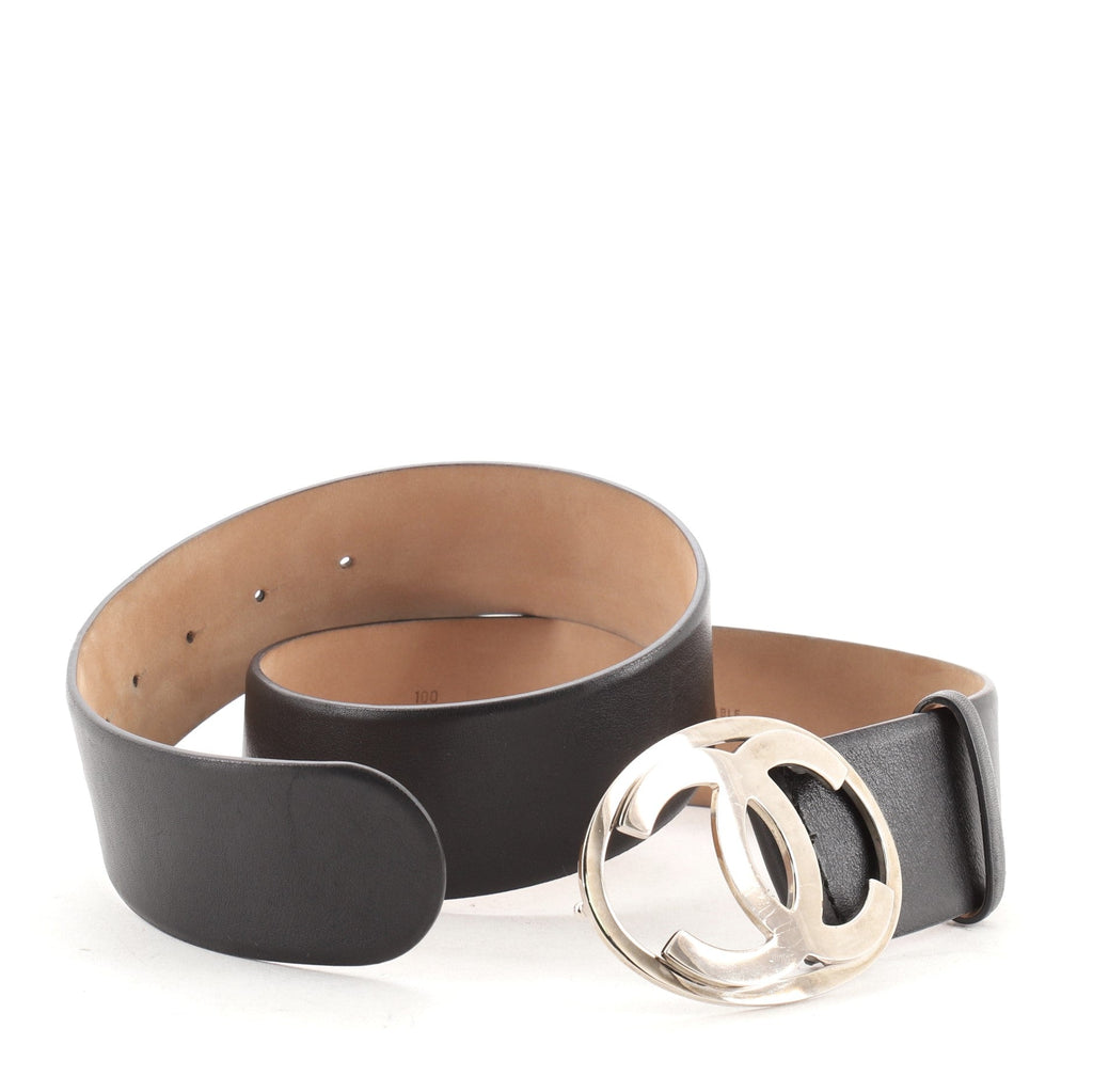 CC Belt Calfskin Wide 100