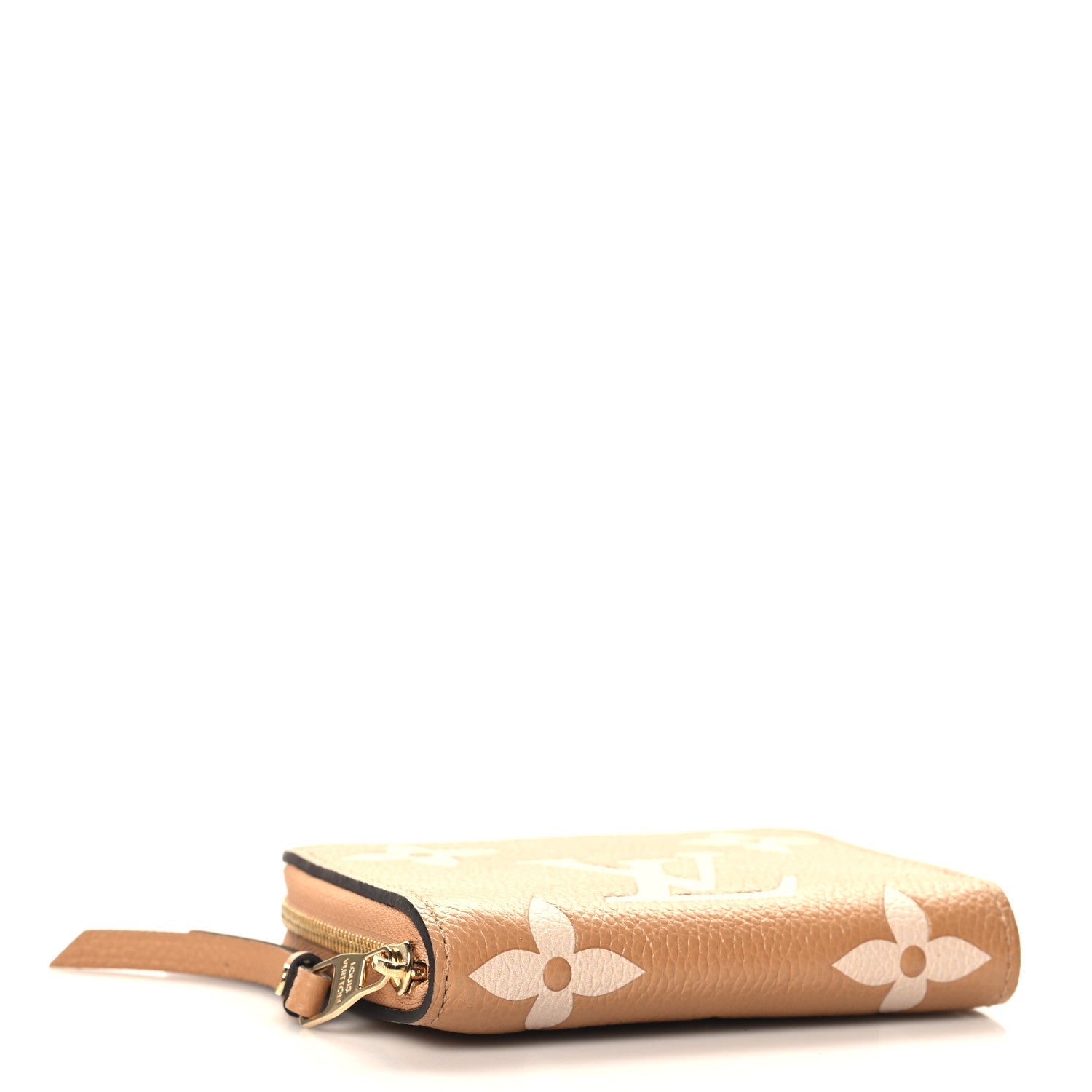 Empreinte Monogram Giant Zippy Coin Purse Arizona Creme