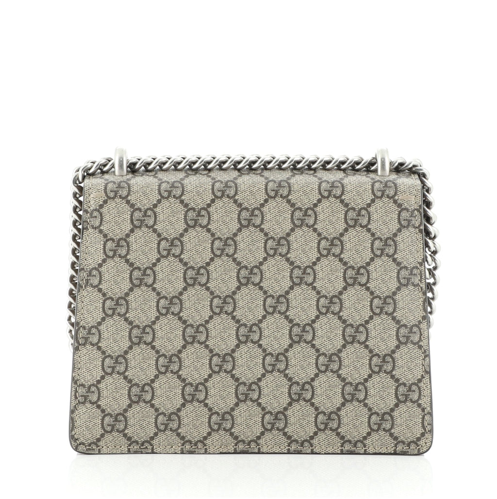 Dionysus Bag GG Coated Canvas Mini