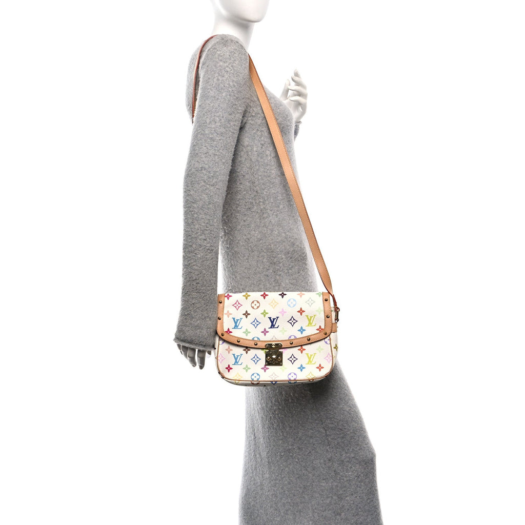 Monogram Multicolor Sologne White