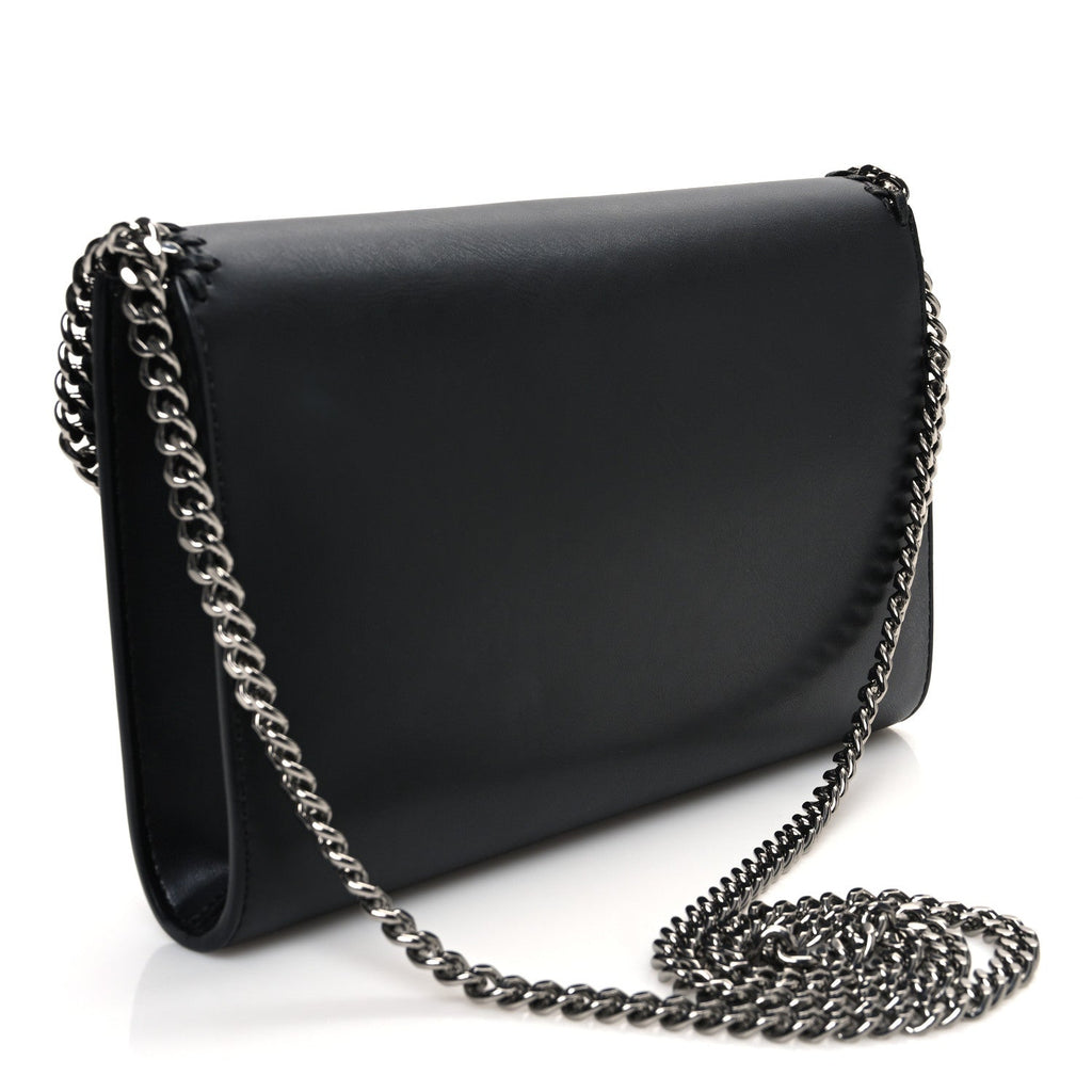 Eco Alter Nappa Falabella Shoulder Bag Black