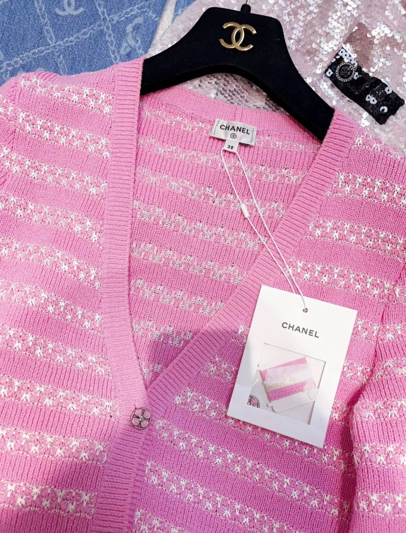 Chanel 24P Pink igan