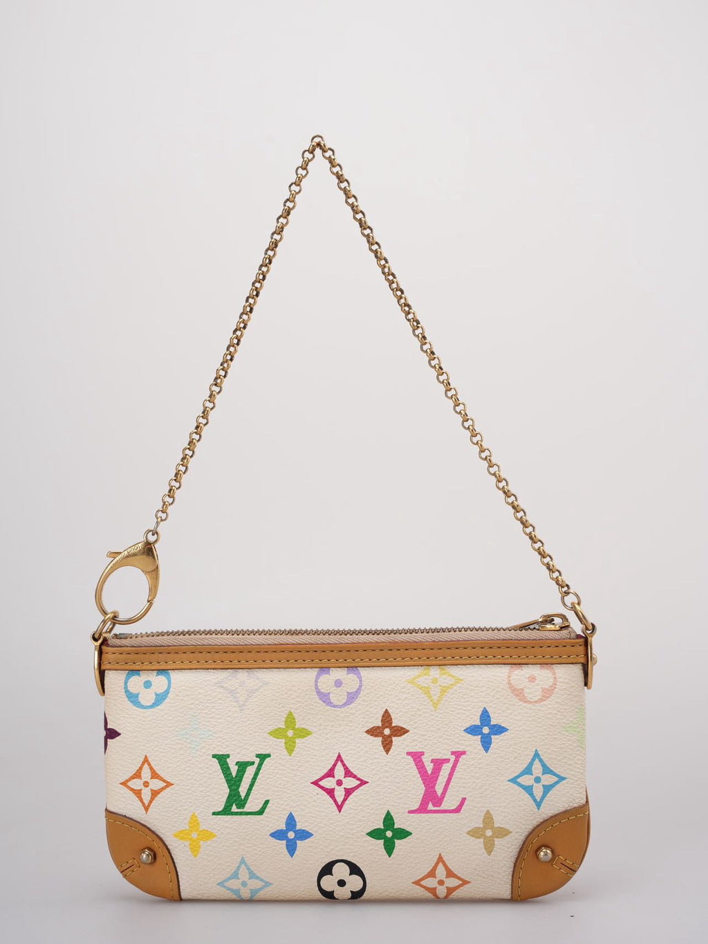 Louis Vuitton Pre-loved Multicolor 2011 Pochette Milla MM Clutch