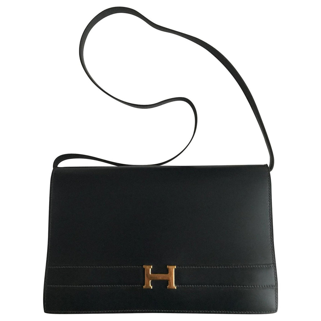 HERMÈS Lydie Annie Leather Satchel