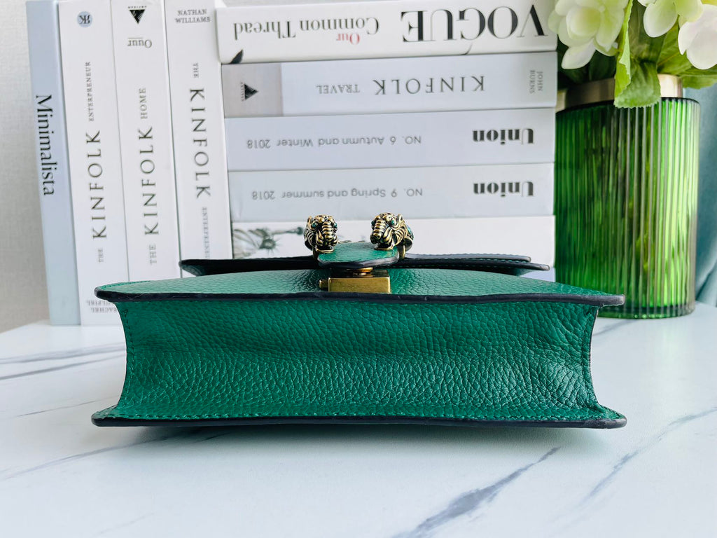 Gucci Dionysus Mini Bag in Emerald Green
