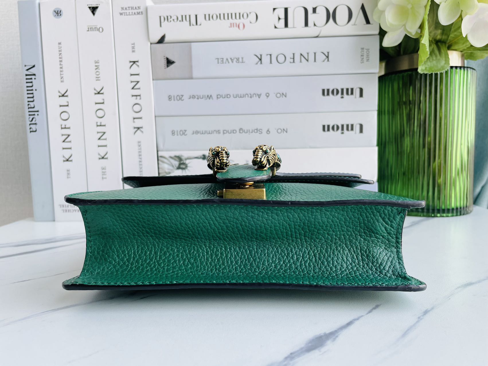 Gucci Dionysus Mini Bag in Emerald Green