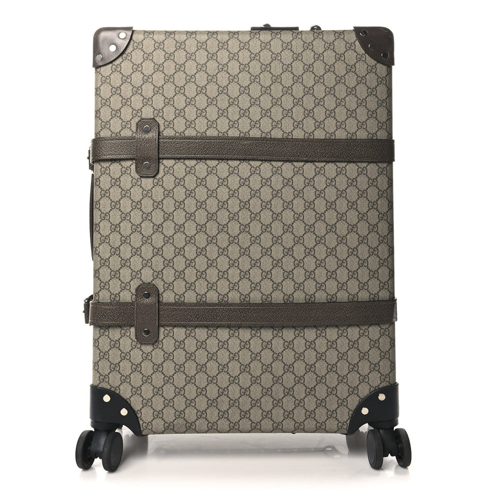 Supreme Monogram Globe-Trotter Carry-On Brown