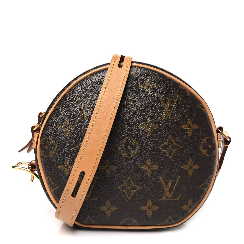 Monogram Boite Chapeau Souple PM
