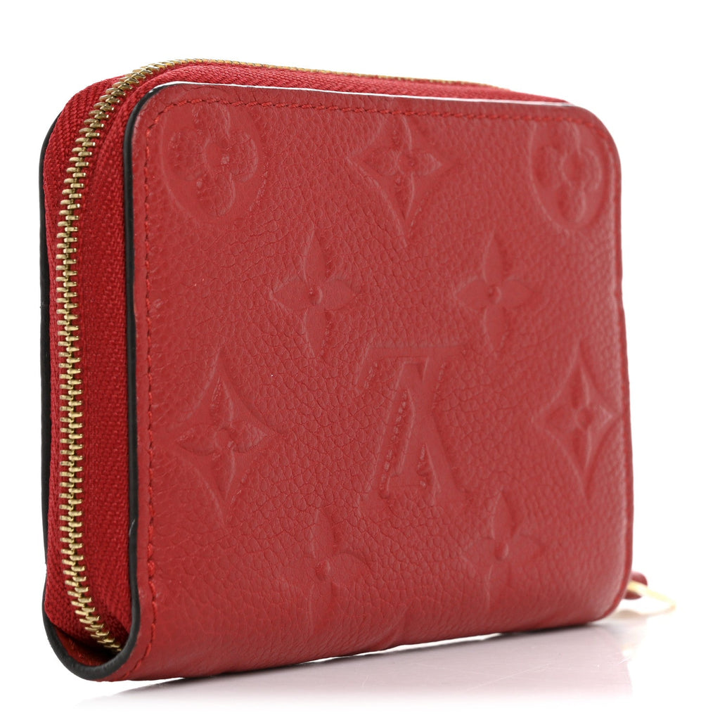 Empreinte Zippy Coin Purse Cherry